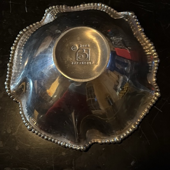 Beatriz Ball Vento Polished Aluminum Pearl Bowl - Picture 5 of 5